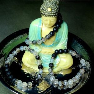 Gorgeous beaded bracelets